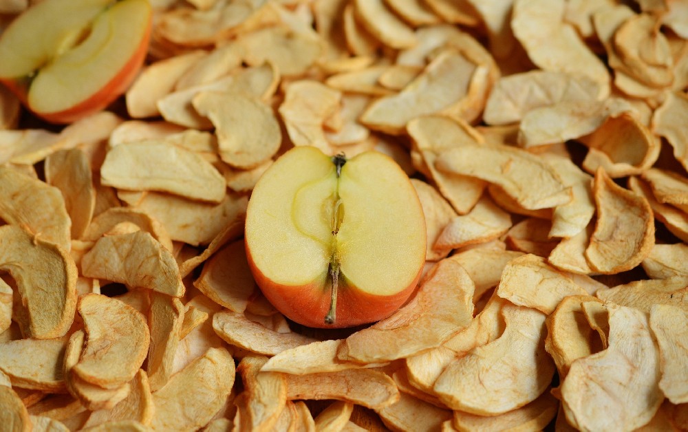 The efficacy and function of dried apples