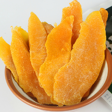 Dried mango is good for people's health