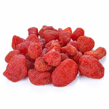 Dried Strawberries are healthy