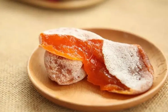 Dried Persimmon – Nutritional Values  Benefits