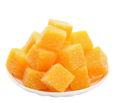 Dried Chopped Mango Cubes