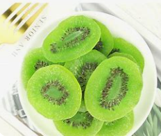 Is dried kiwi fruit high in calories