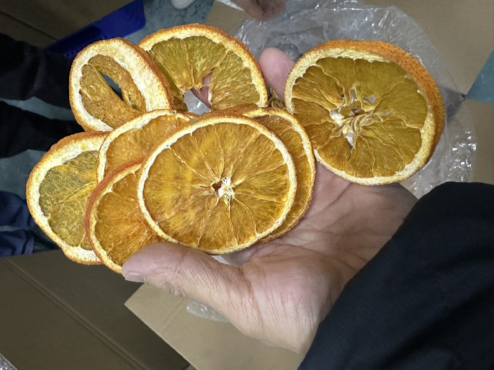 What are the nutrients of eating dried oranges