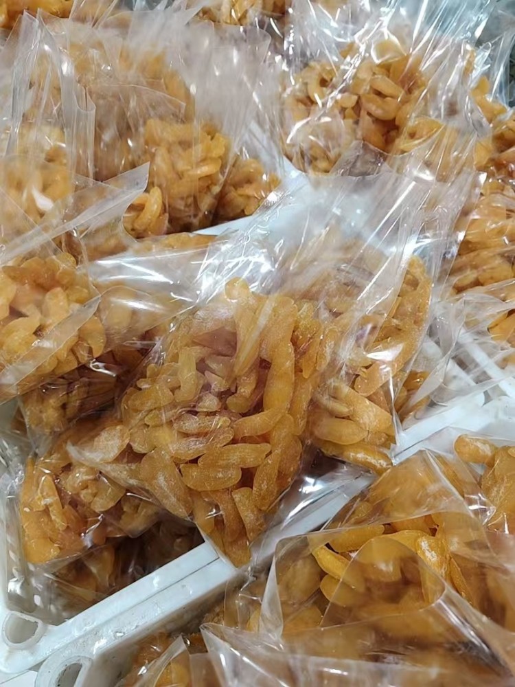 Are dried yellow peaches tasty