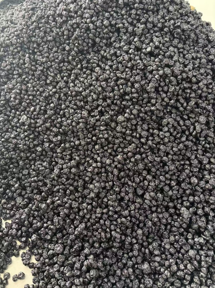 Is dried blueberry rich in anthocyanins